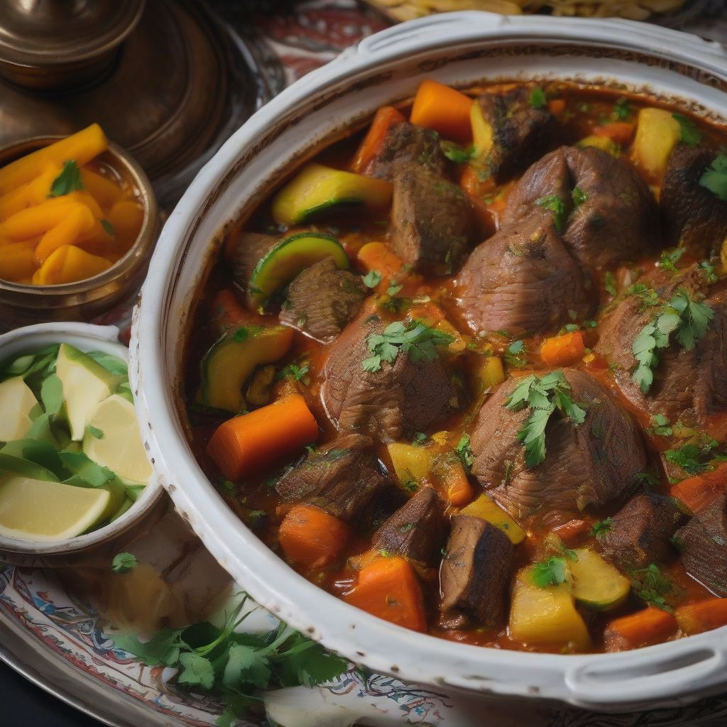 Moroccan Tagine