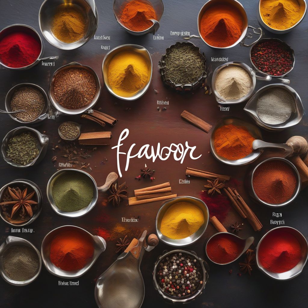 Balancing Heat and Flavor with Spices