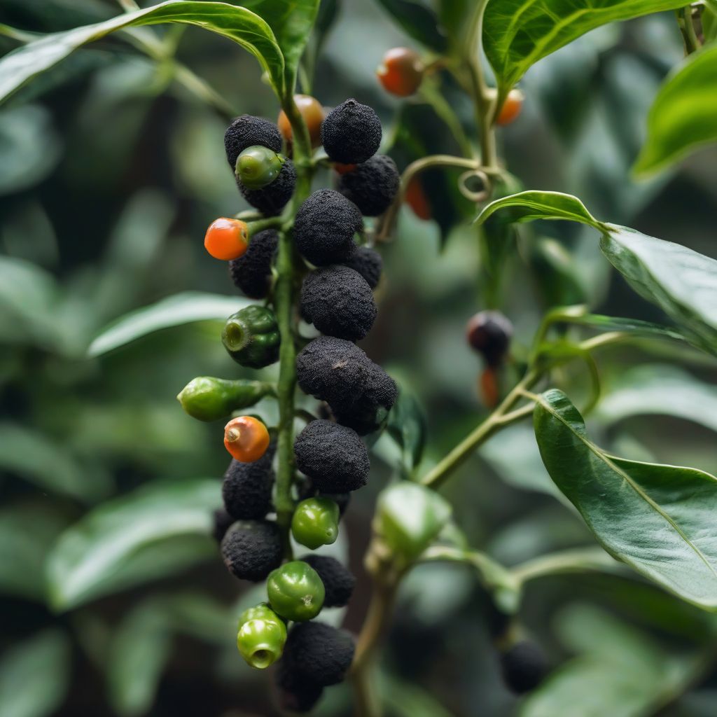 Black Pepper Plant