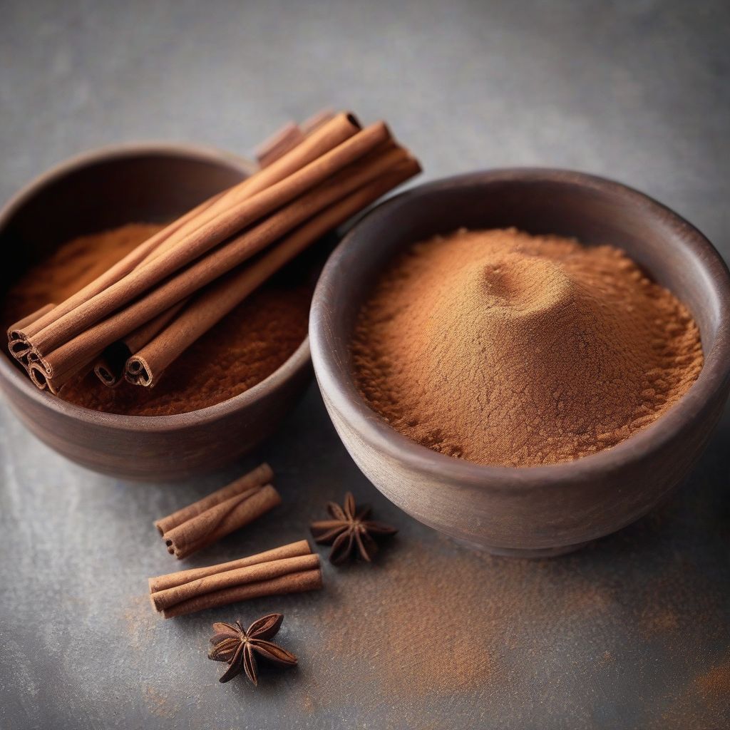 Cinnamon Sticks and Powder