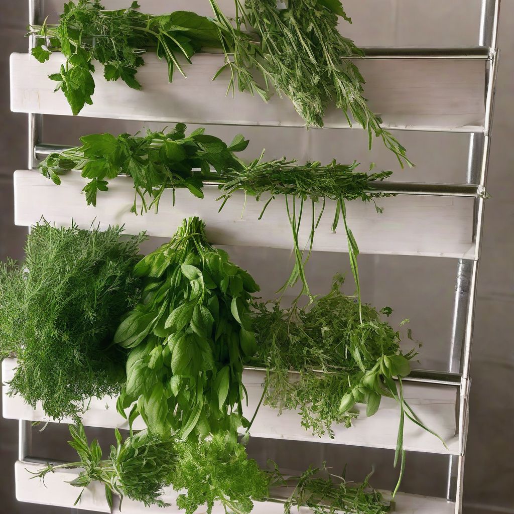 Drying Fresh Herbs