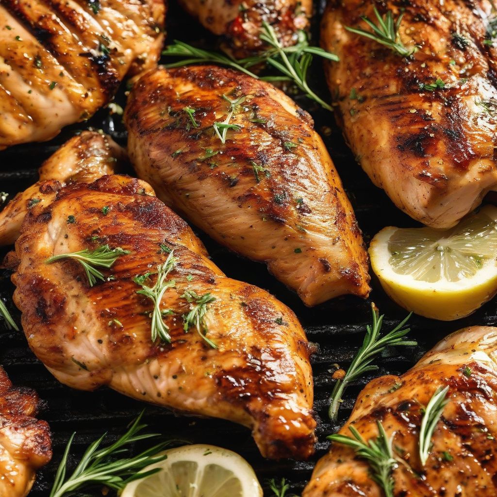 Flavorful Grilled Chicken Breasts