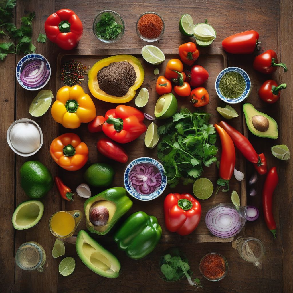 Fresh Ingredients for Authentic Mexican Cuisine 