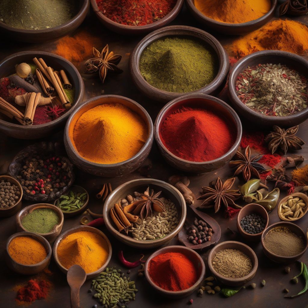 Indian Spices