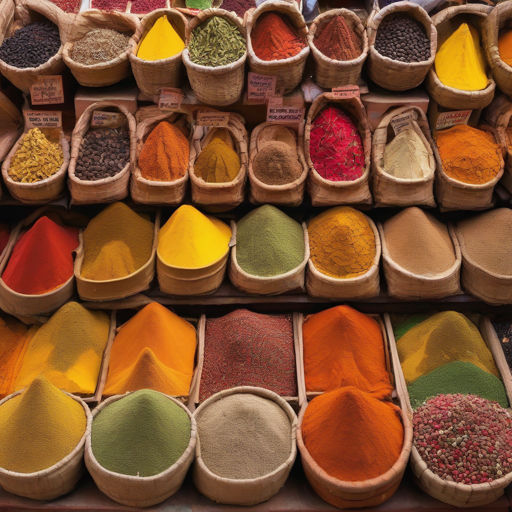 Spice Markets Around the World