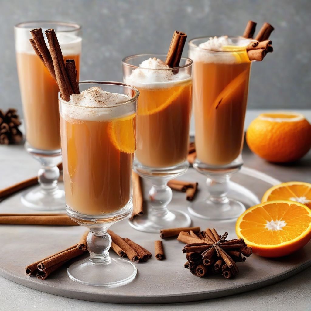 Spiced Holiday Drinks