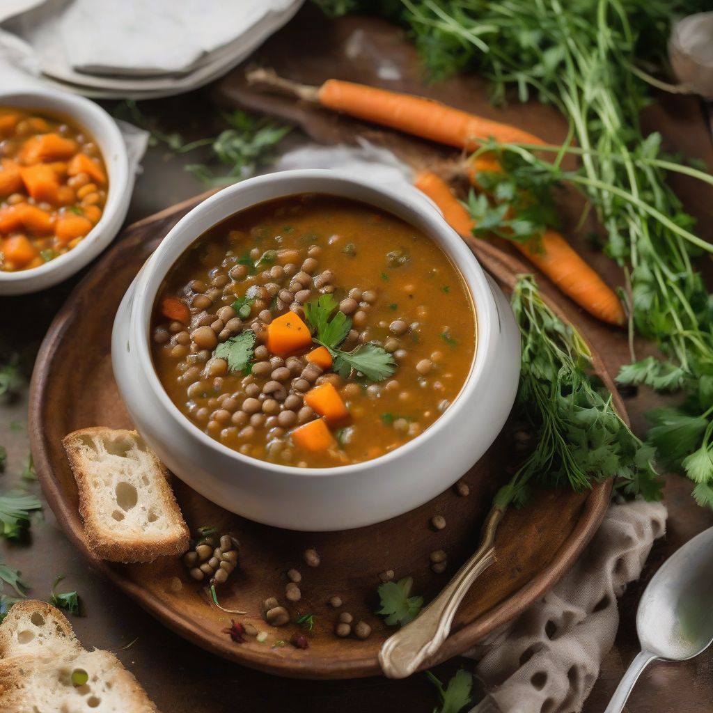 Spiced Lentil Soup