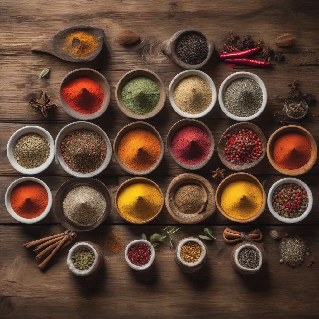 Spices for Cooking