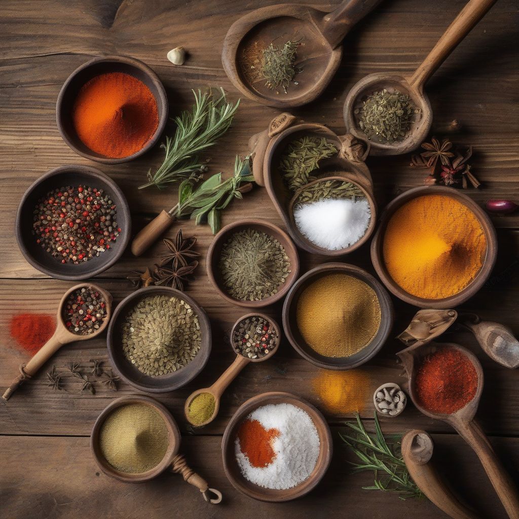 Spices for Grilling