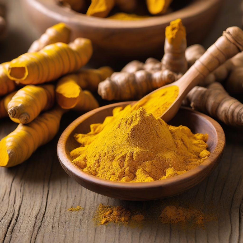 Turmeric powder